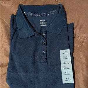 Old Navy girls size 8 short sleeve polo